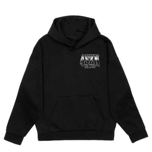 Heavyweight Graphic Performance Hoodie