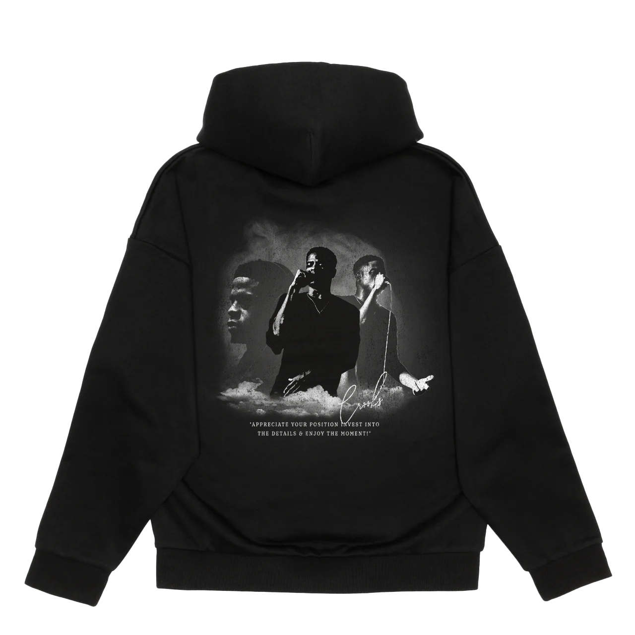 Heavyweight Graphic Performance Hoodie