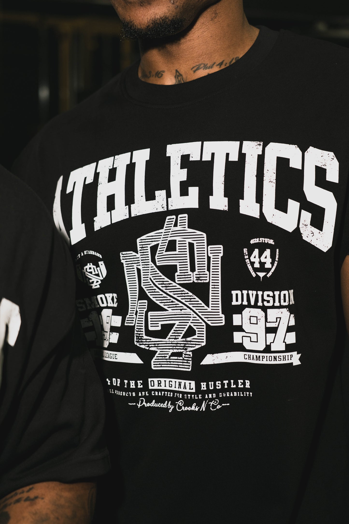 WORK(IN): Varsity Workout T-Shirt