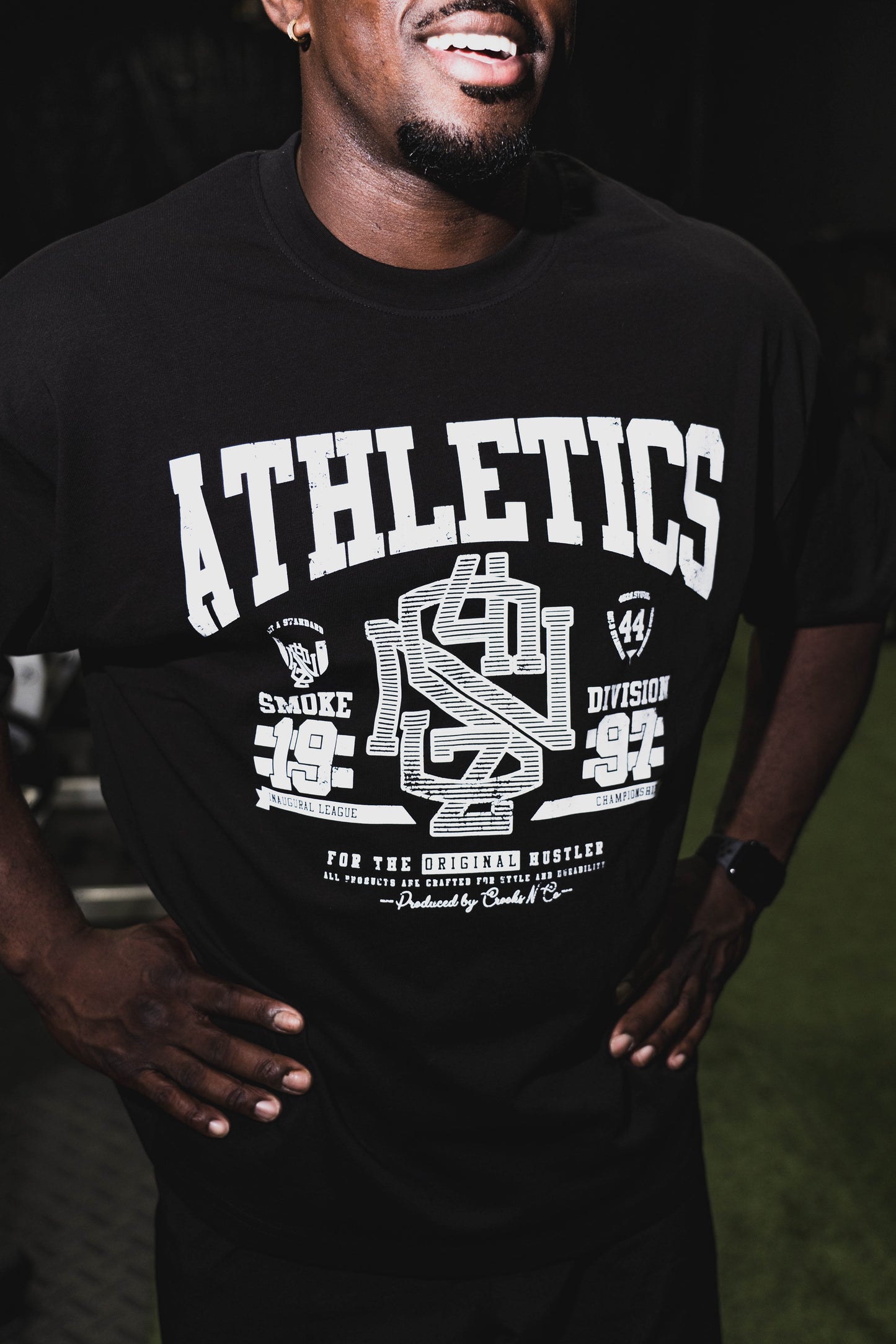 WORK(IN): Varsity Workout T-Shirt