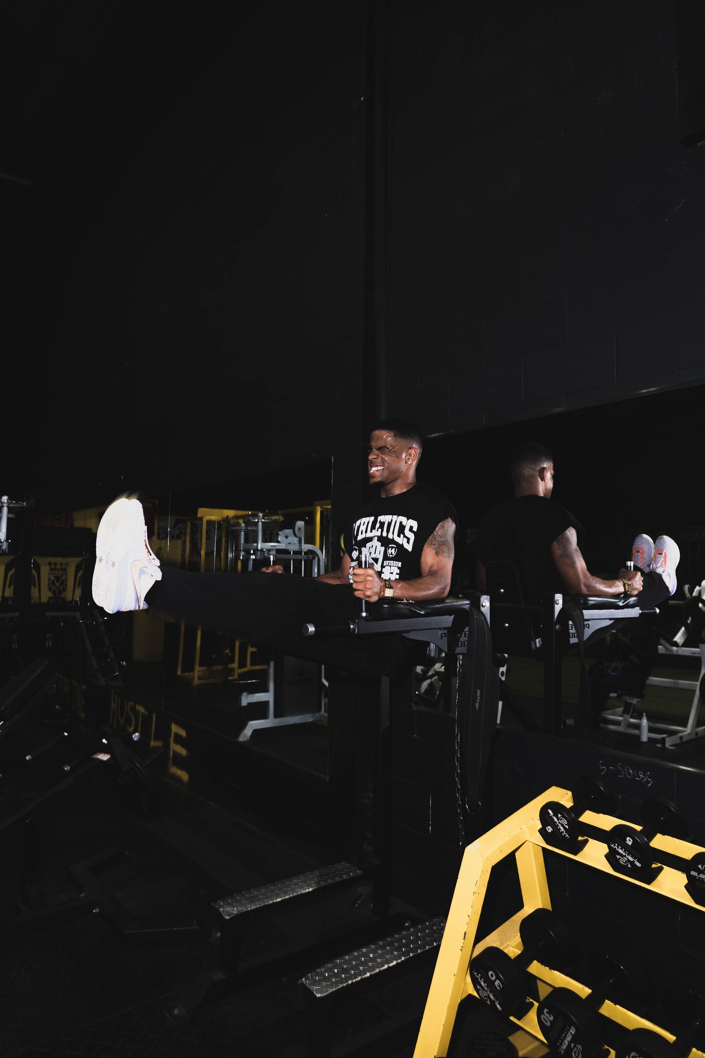 WORK(IN): Varsity Workout T-Shirt