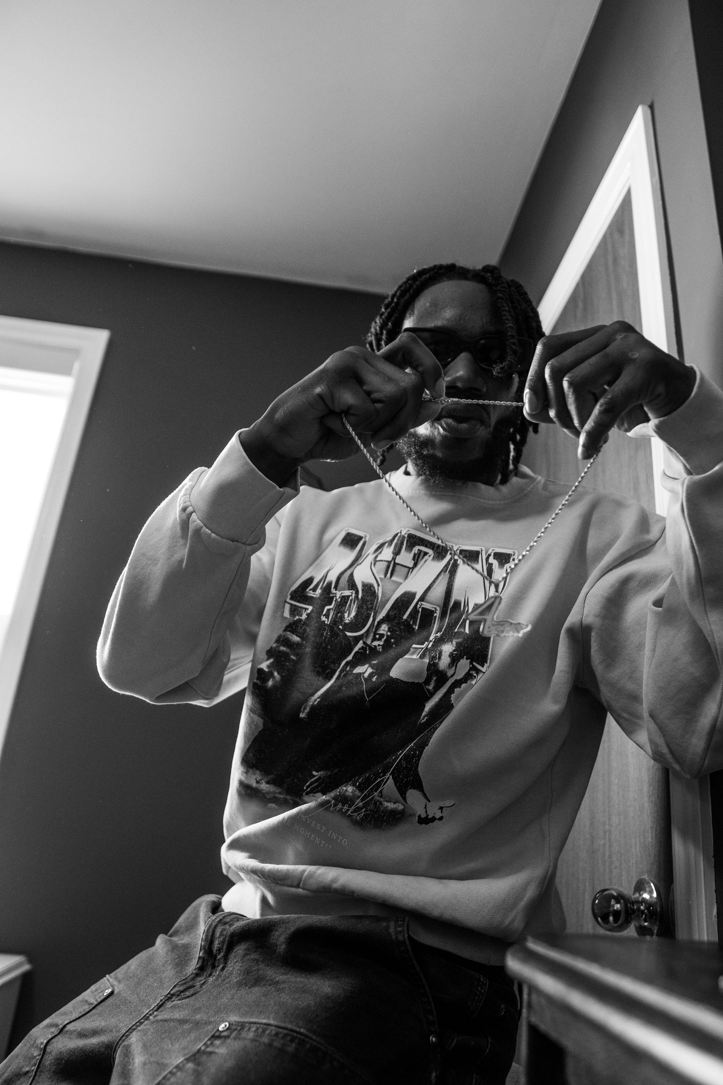 Hevyweight Performance Graphic Crewneck