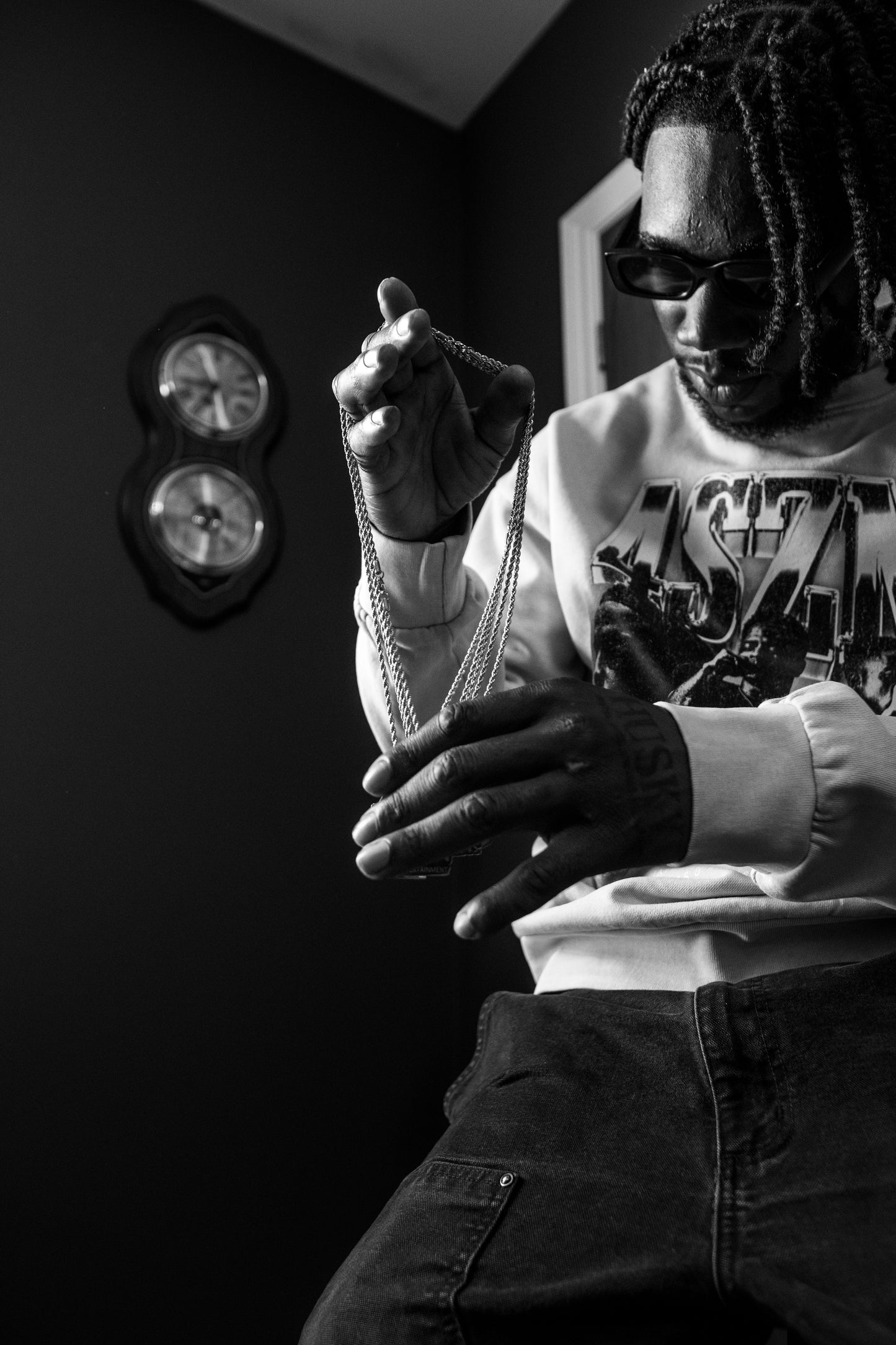 Hevyweight Performance Graphic Crewneck